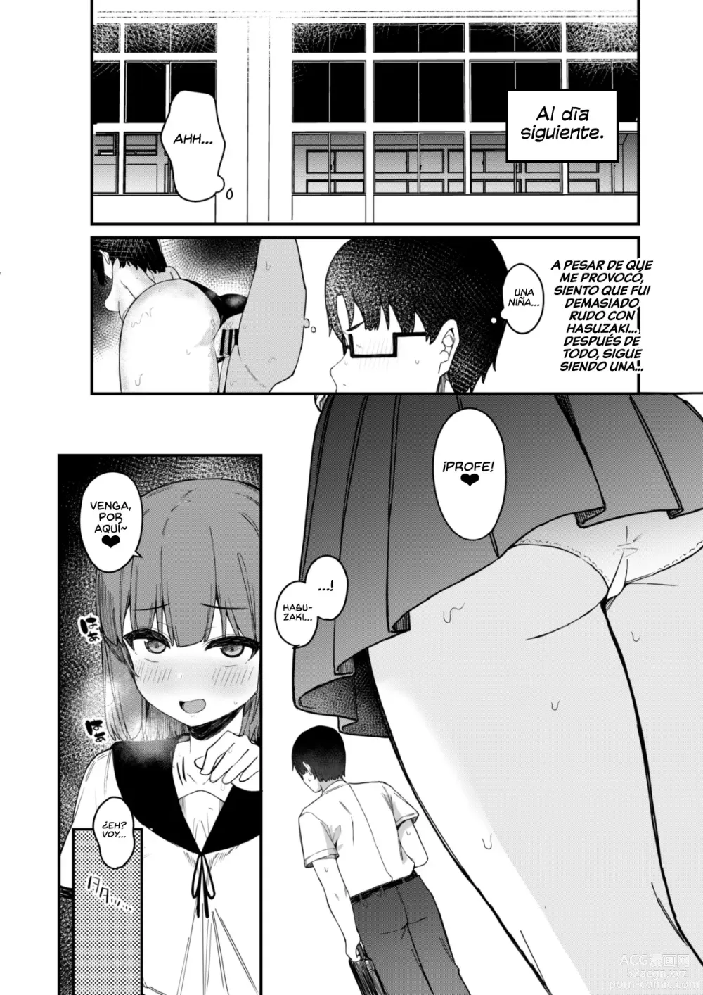 Page 26 of doujinshi Haciendo Cosas Sucias Después de Clases con una Alumna Diabólica