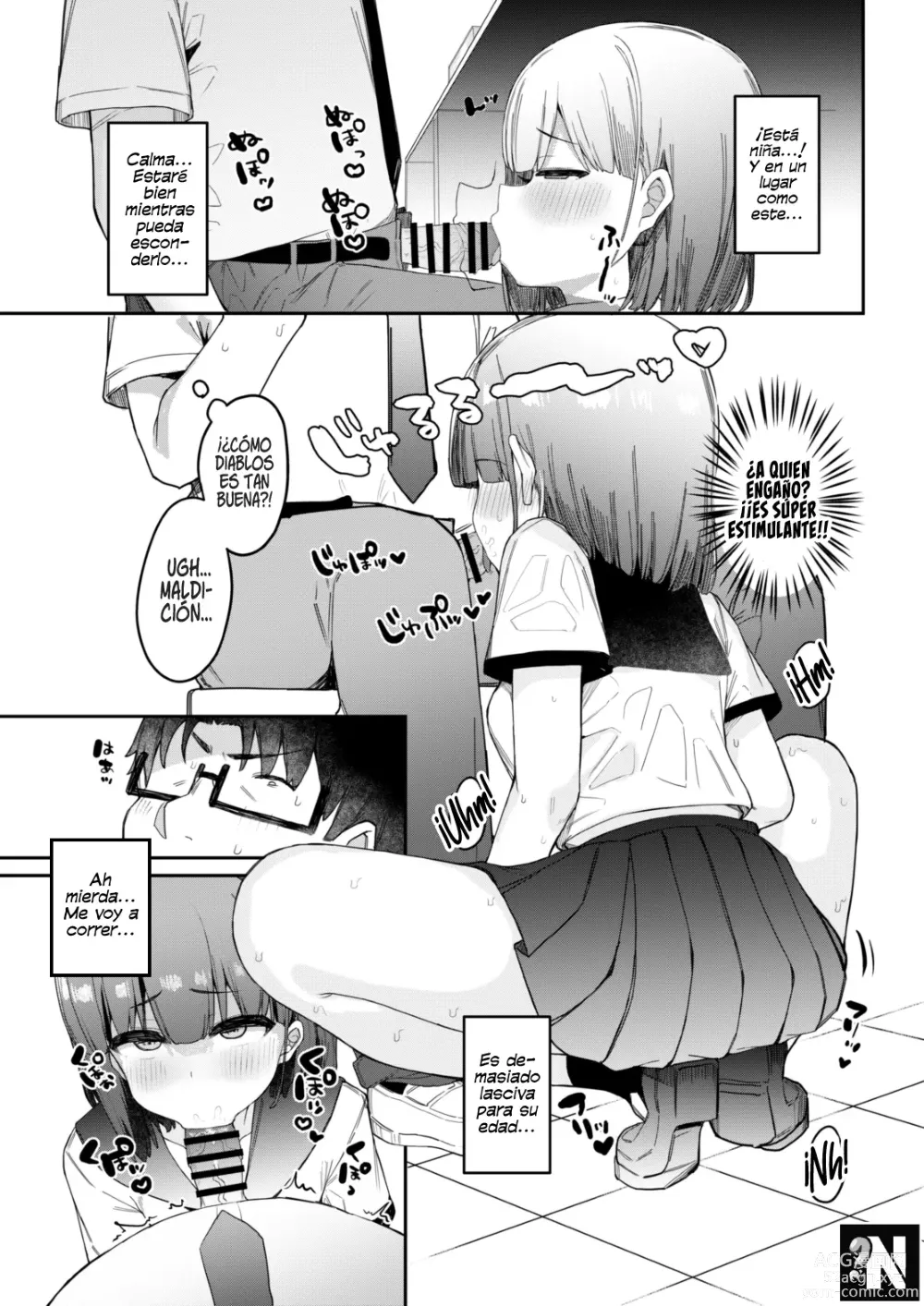 Page 10 of doujinshi Haciendo Cosas Sucias Después de Clases con una Alumna Diabólica