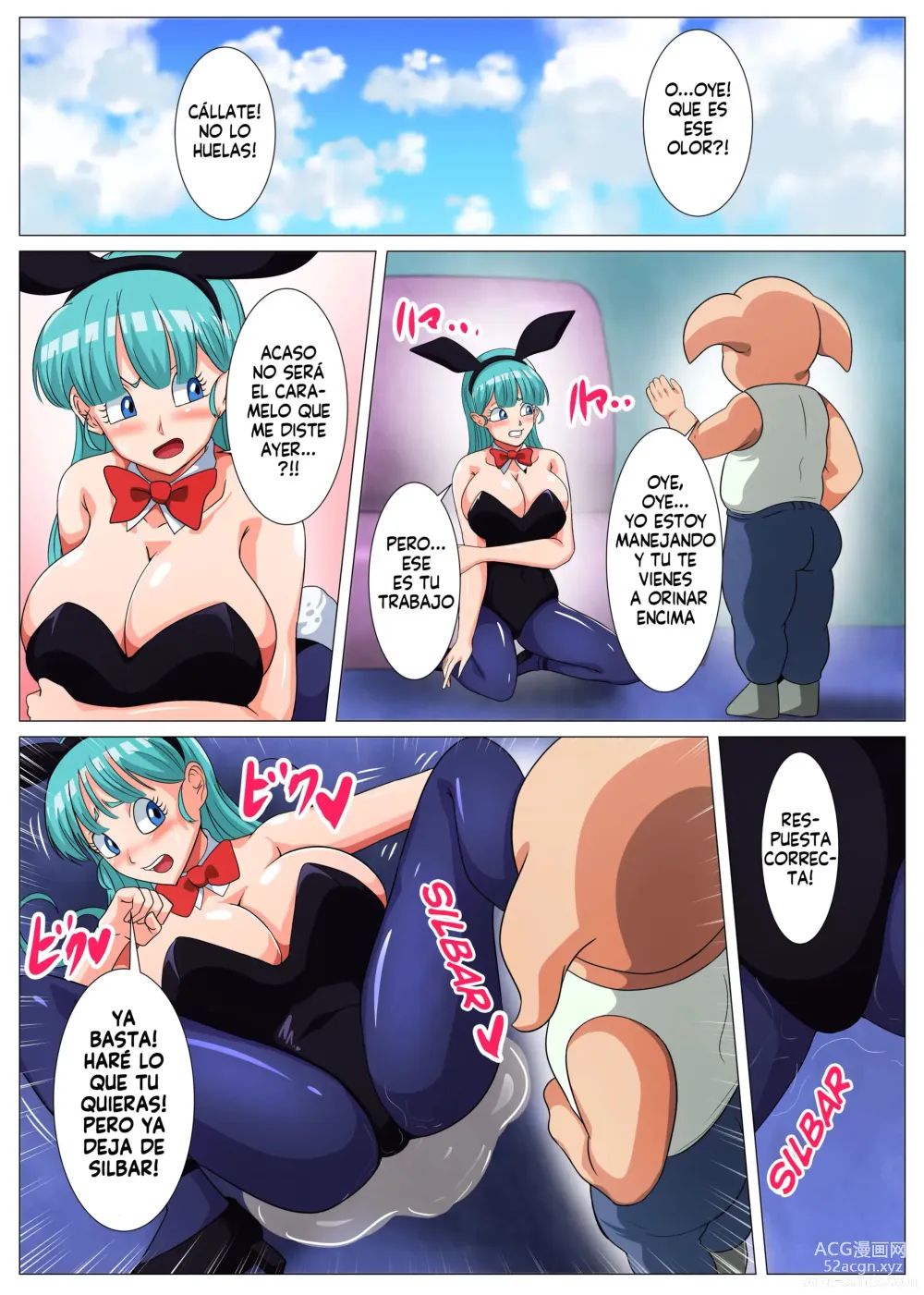 Page 5 of doujinshi Sukebe na Buta no Ecchi na Sakuryaku