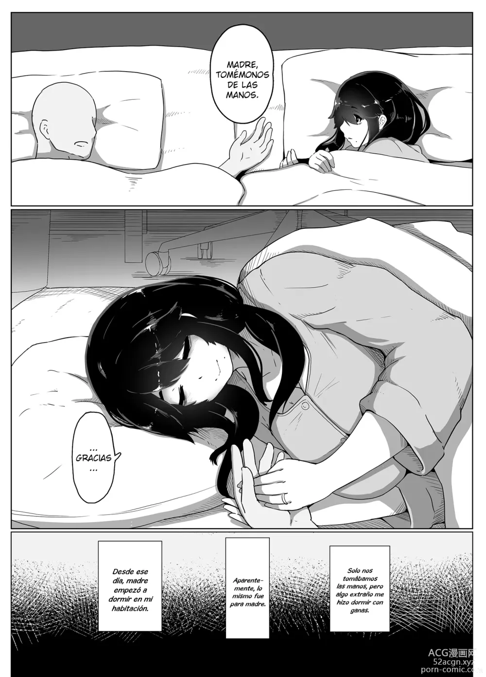 Page 17 of doujinshi Oyasumi, Okaa-san Dounyuu