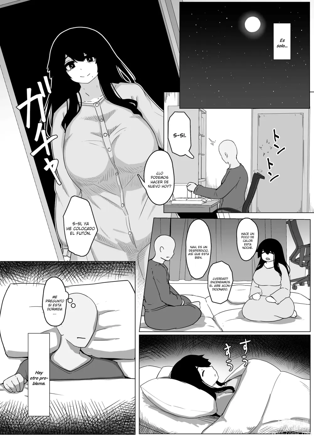 Page 20 of doujinshi Oyasumi, Okaa-san Dounyuu