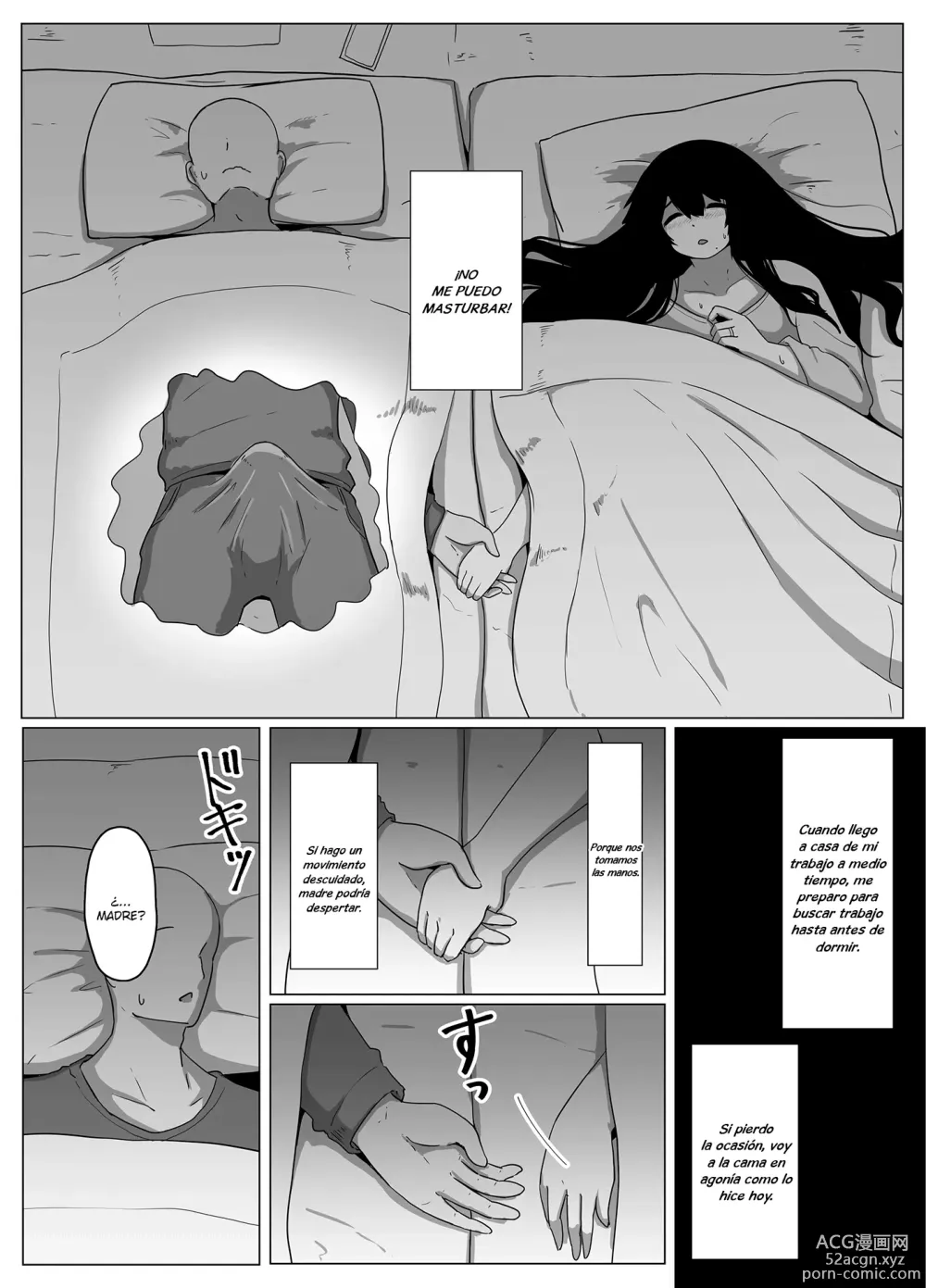 Page 21 of doujinshi Oyasumi, Okaa-san Dounyuu