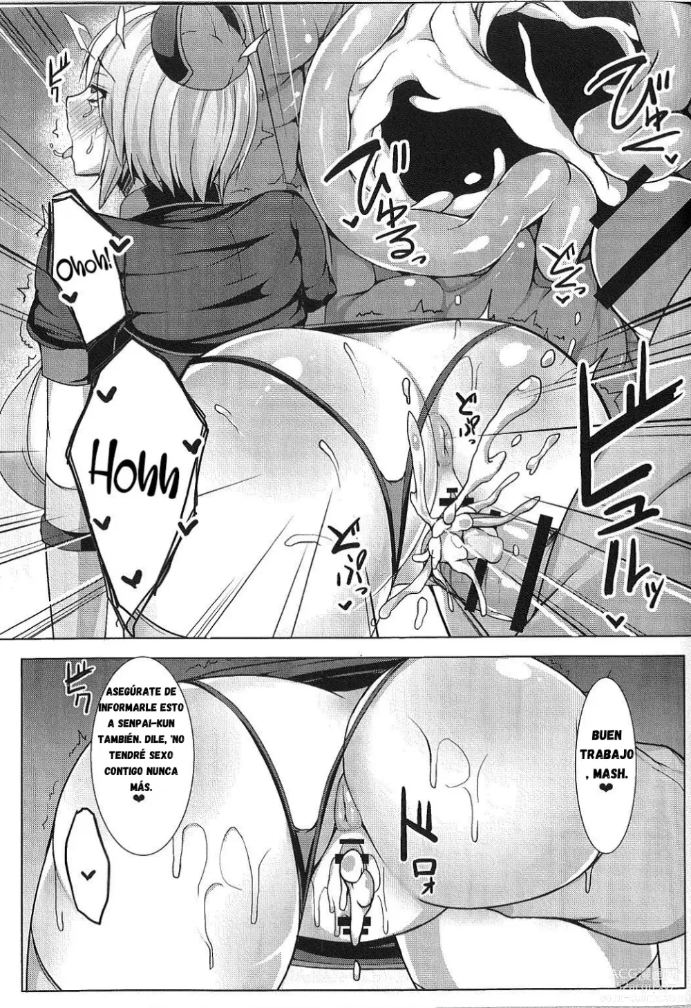 Page 19 of doujinshi Senpai de wa Manzoku Dekimasen