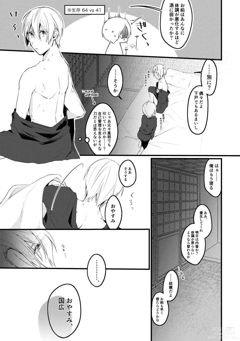Page 15 of doujinshi Yama ● Setsu ● gi Sekkusu Shippai-shuu