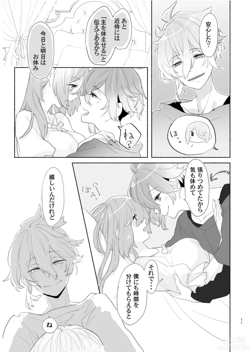 Page 11 of doujinshi Marosani R18