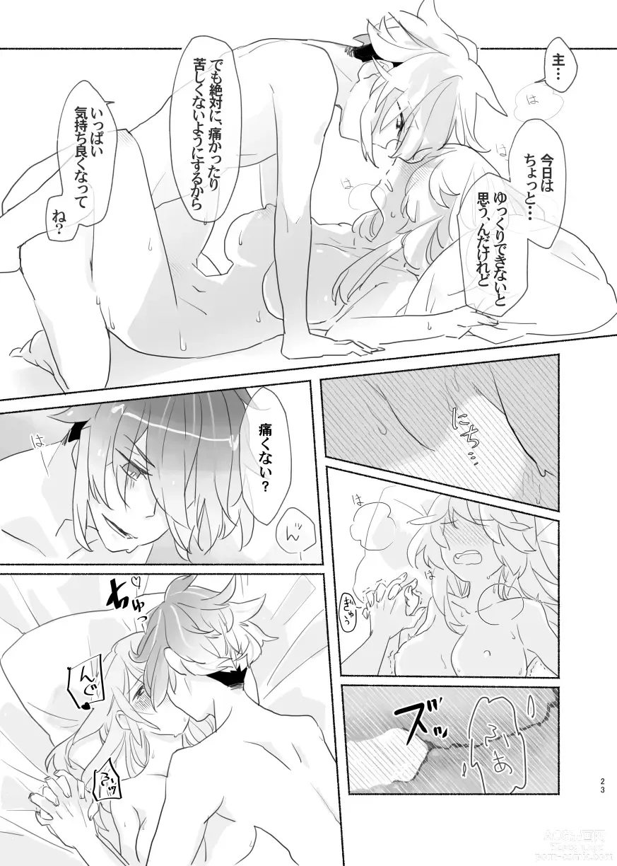 Page 23 of doujinshi Marosani R18