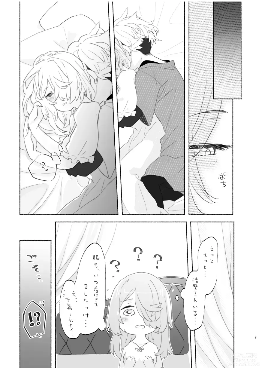 Page 9 of doujinshi Marosani R18