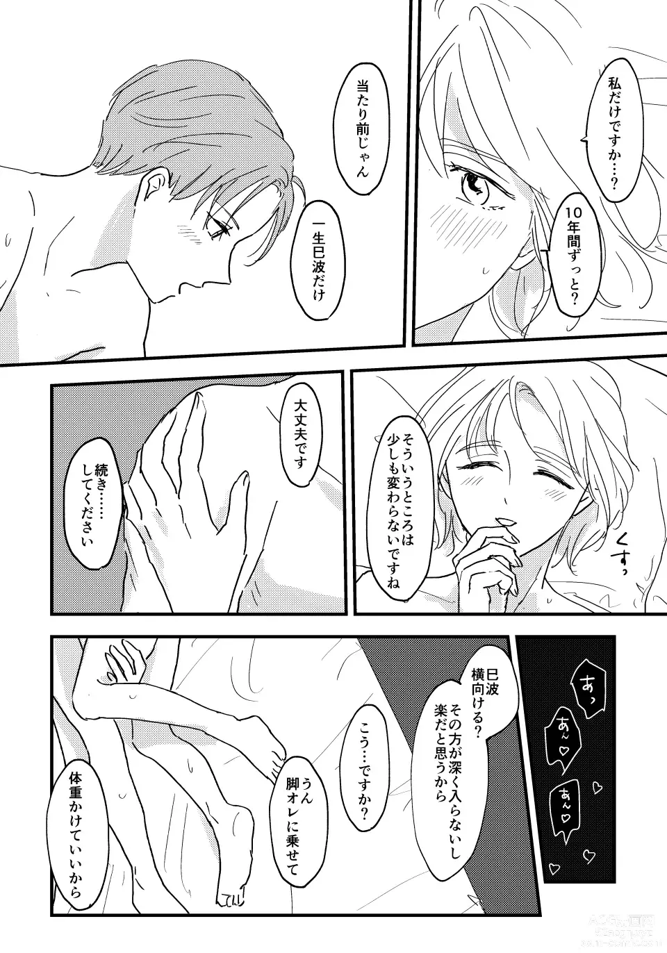 Page 21 of doujinshi Otona ni Nattara