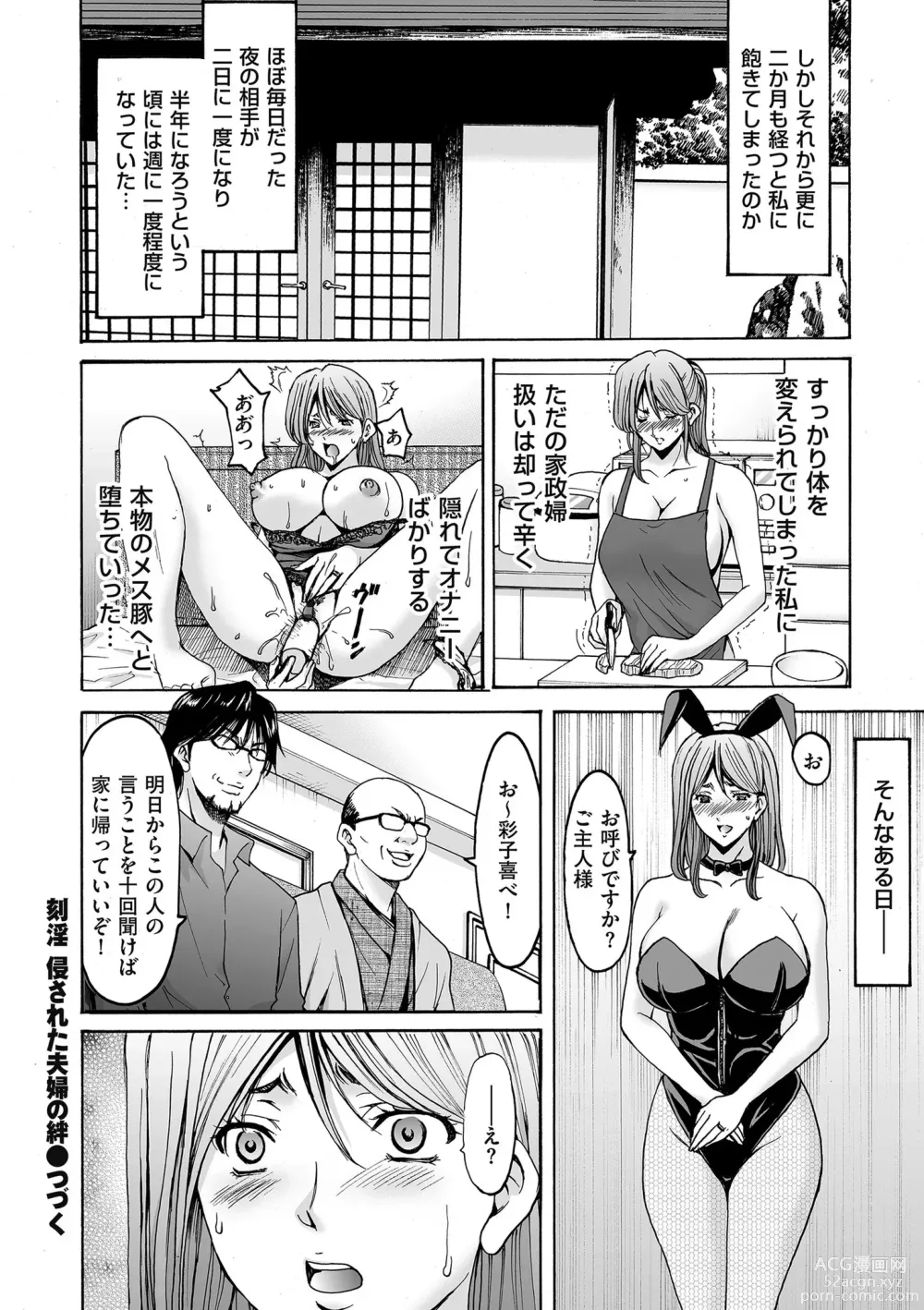 Page 67 of manga Kouin okasareta huuhu no kizuna Ch.1-3