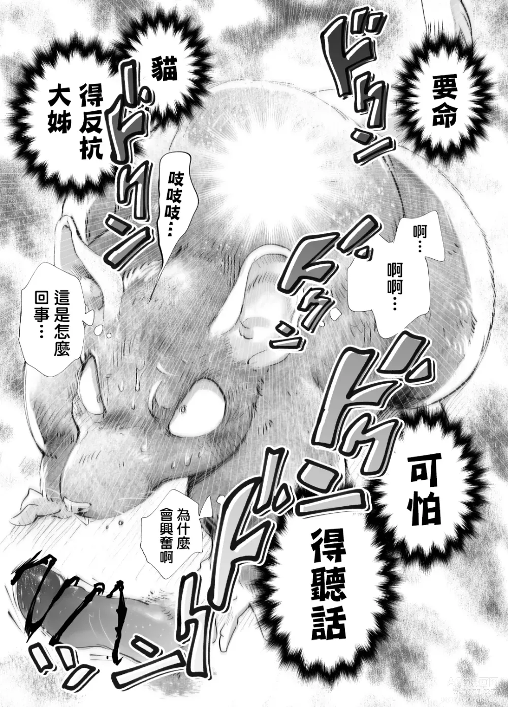 Page 15 of doujinshi 盗贼与面具遗迹