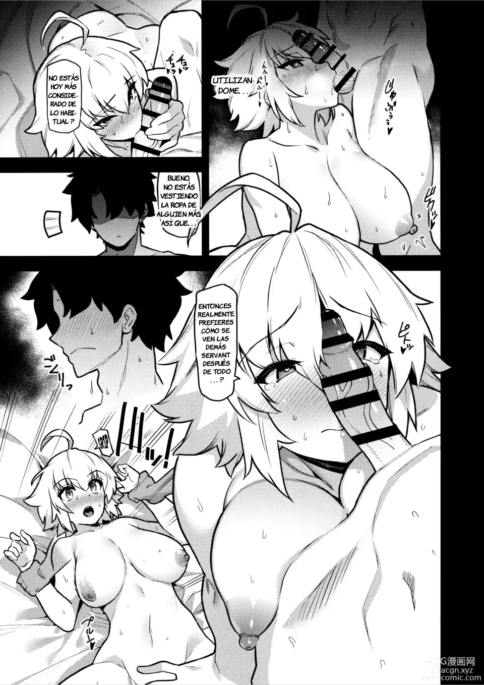 Page 18 of doujinshi You Like This, Don't You, Master? This Sort Of Thing, I Mean...