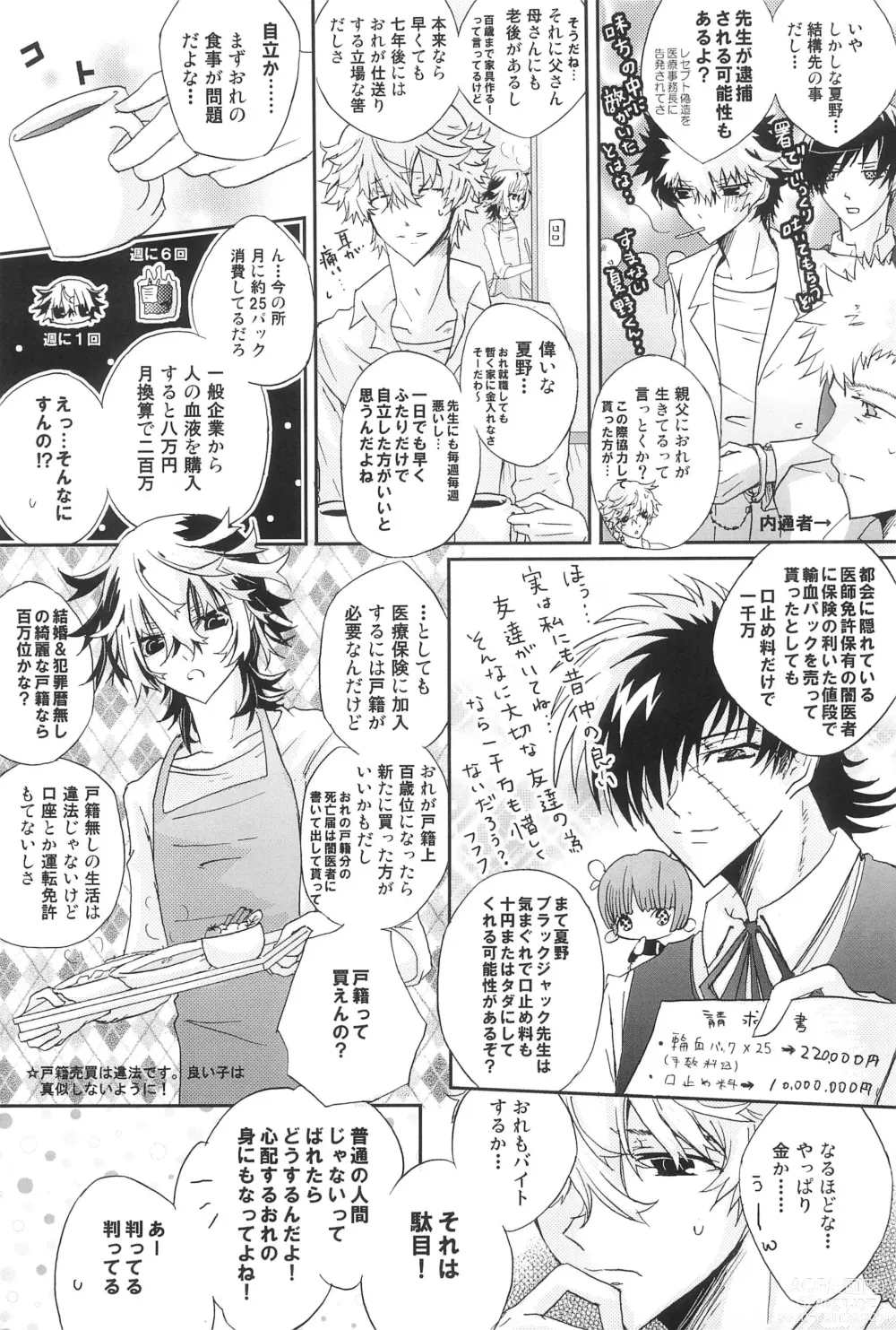 Page 7 of doujinshi Shiki-hon 18
