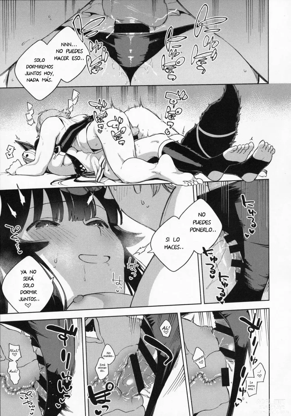 Page 16 of doujinshi Soineru Yuel