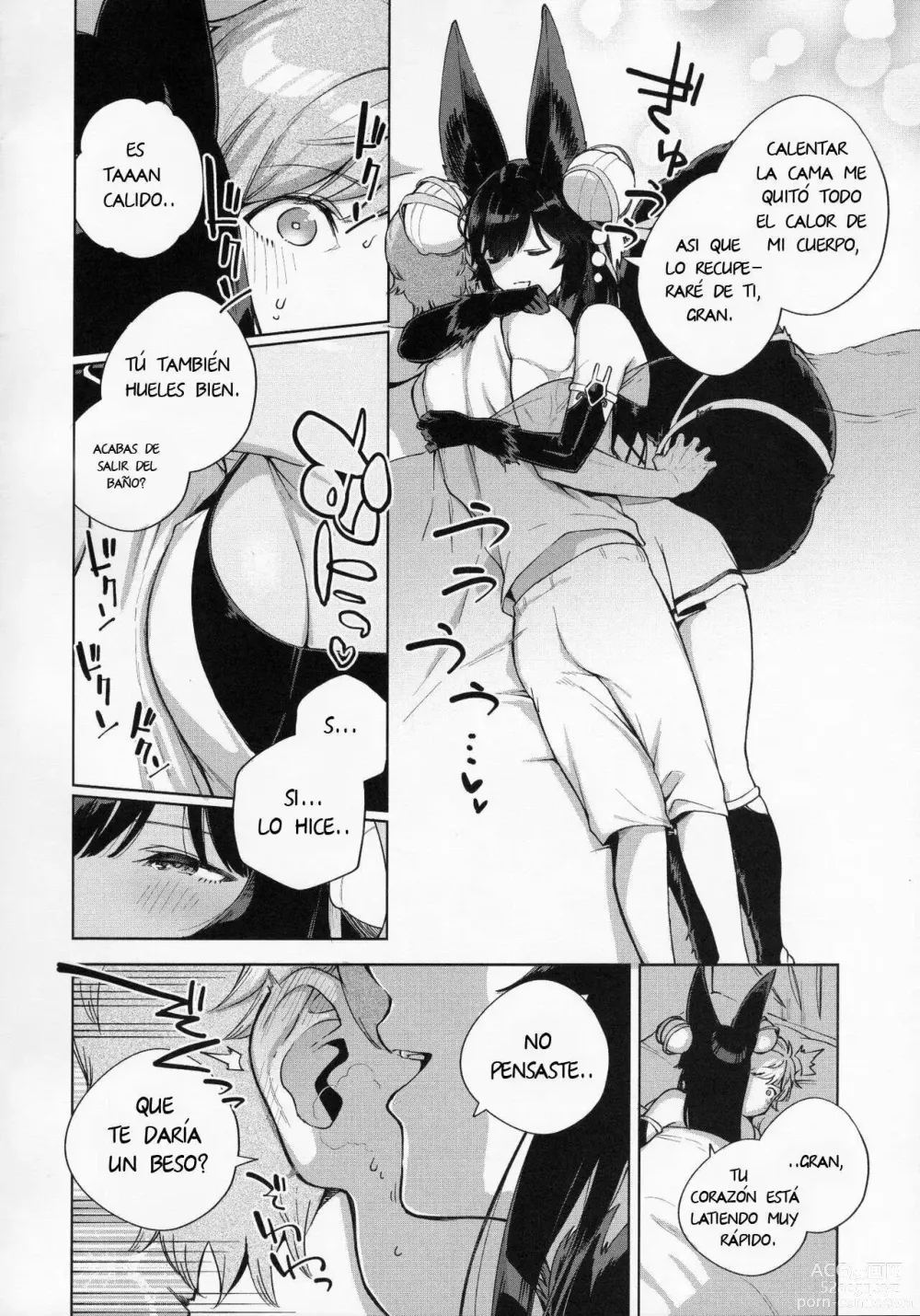 Page 5 of doujinshi Soineru Yuel