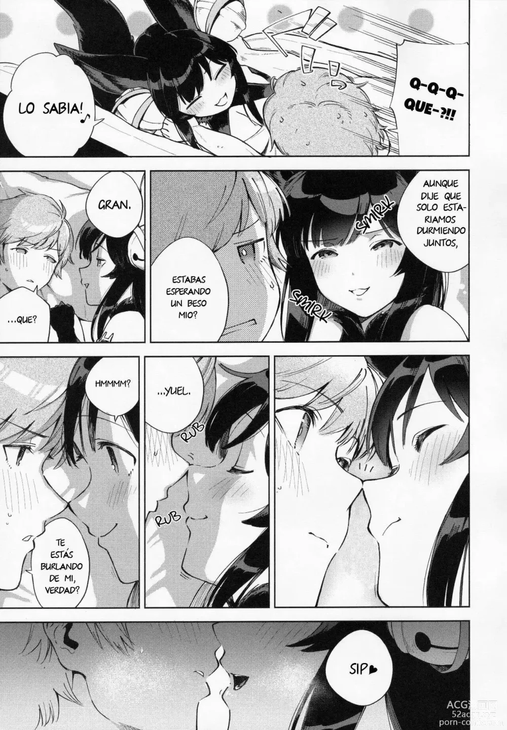 Page 6 of doujinshi Soineru Yuel