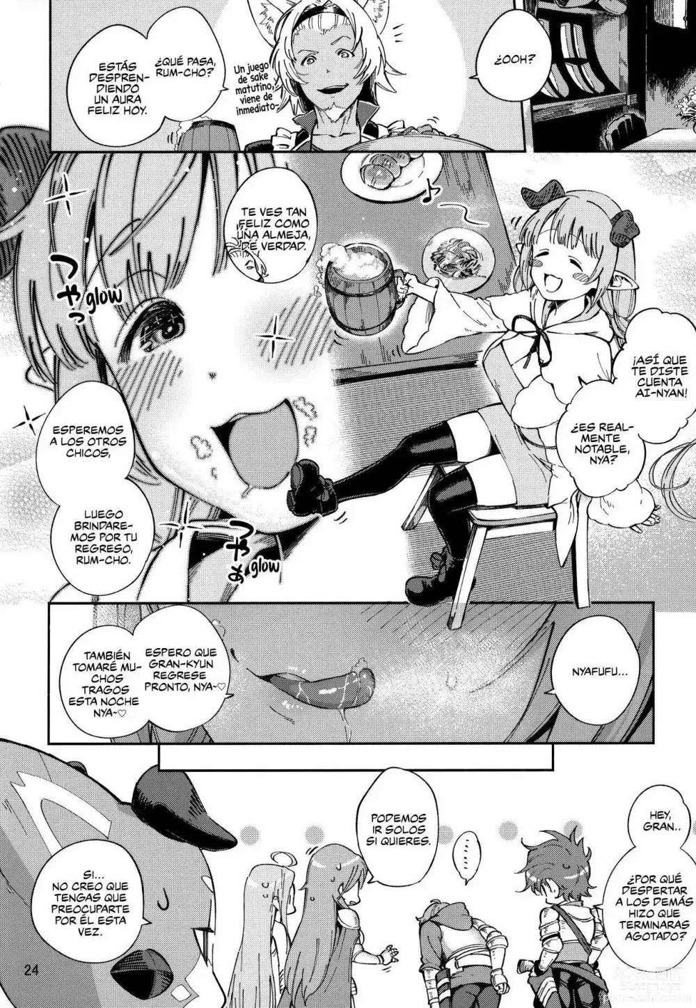 Page 23 of doujinshi Lamretta por la mañana