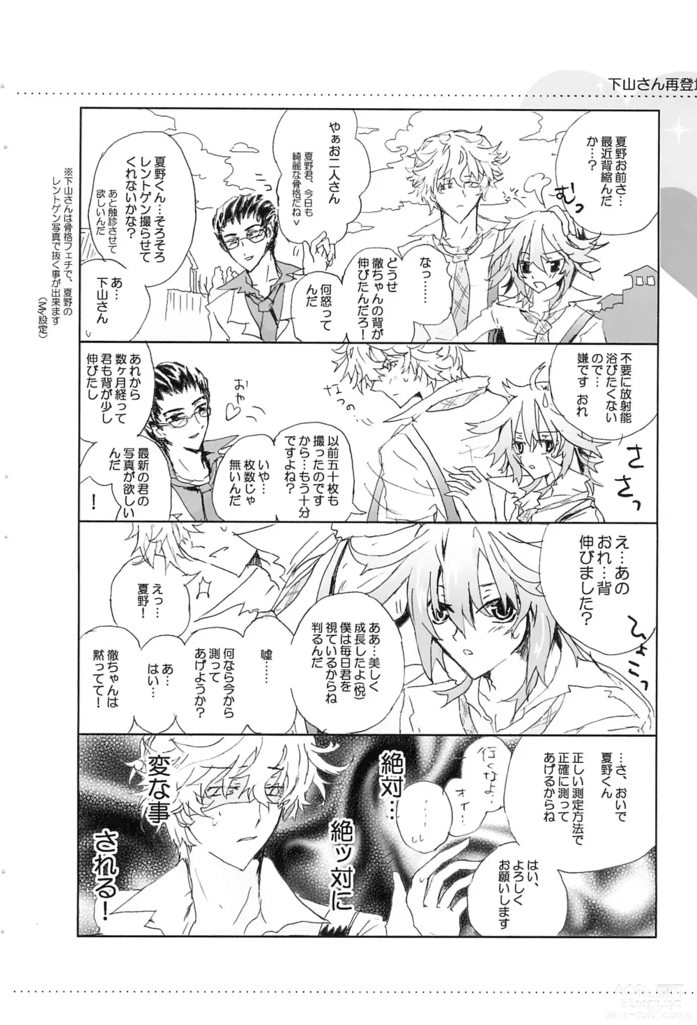 Page 20 of doujinshi Shiki-hon 6