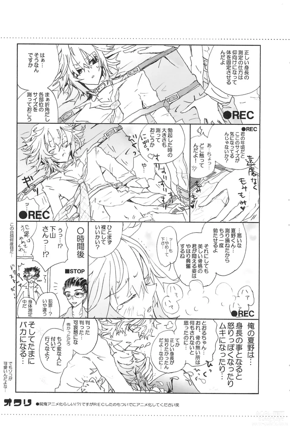 Page 21 of doujinshi Shiki-hon 6