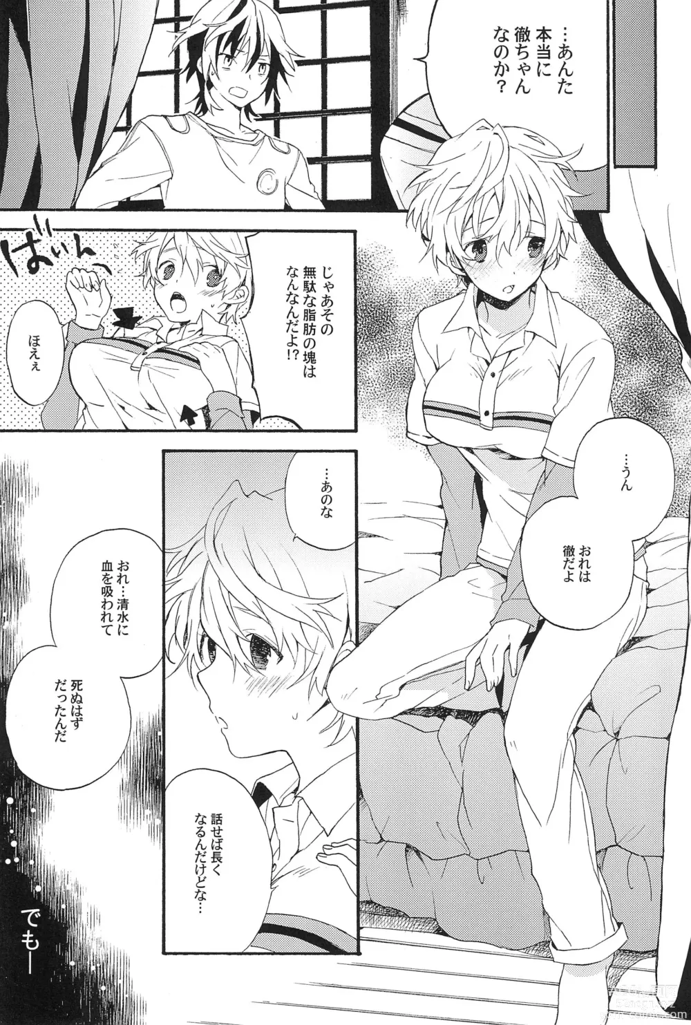 Page 9 of doujinshi Communication