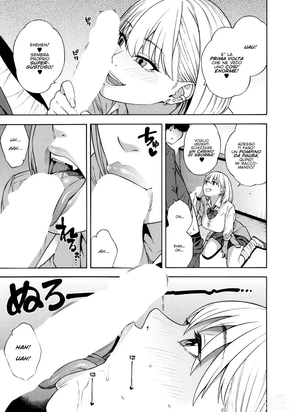Page 15 of manga Un Harem con tre Sorelle Troie Affamate di Sperma Cap. 1