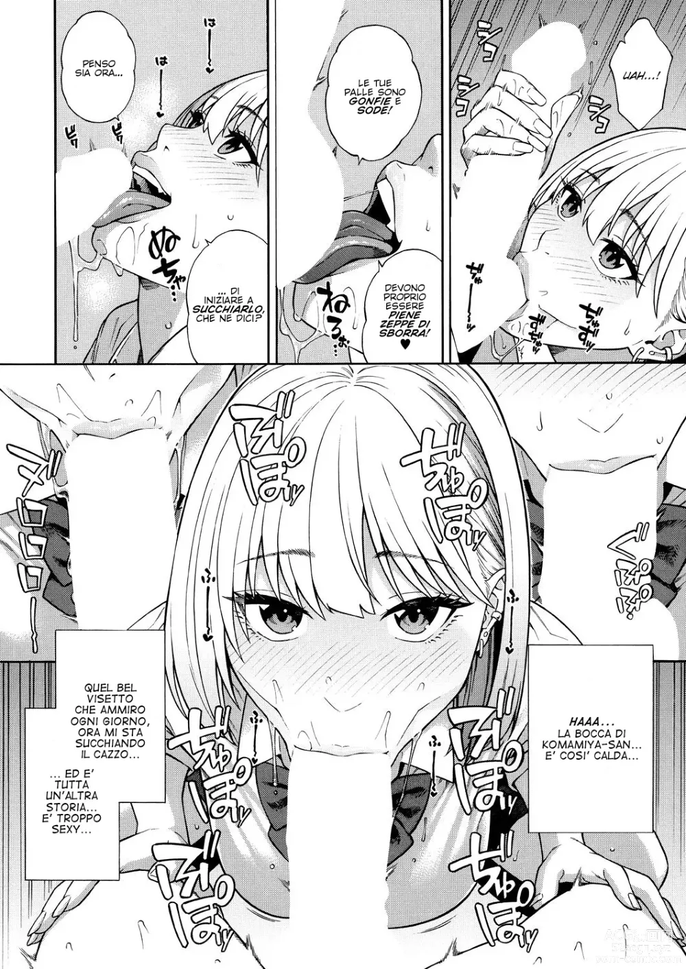 Page 16 of manga Un Harem con tre Sorelle Troie Affamate di Sperma Cap. 1