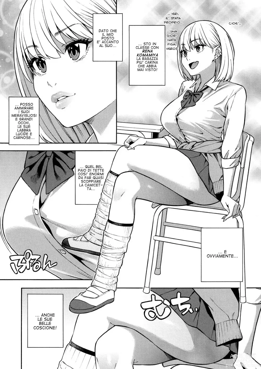 Page 4 of manga Un Harem con tre Sorelle Troie Affamate di Sperma Cap. 1