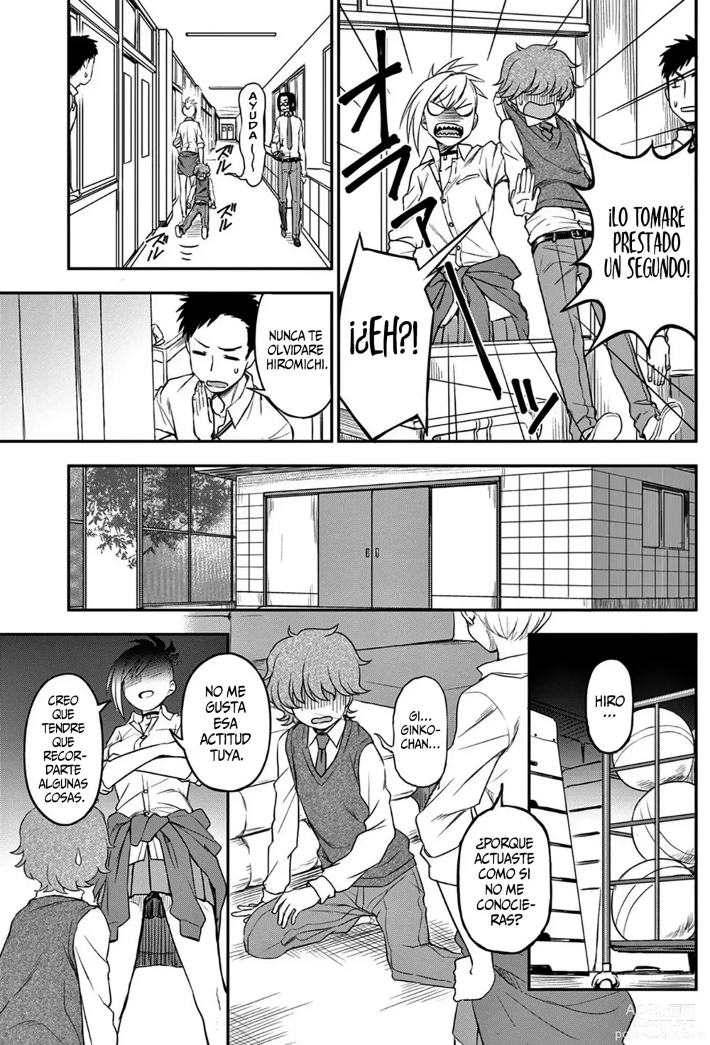 Page 3 of manga El Acosador y el Acosado