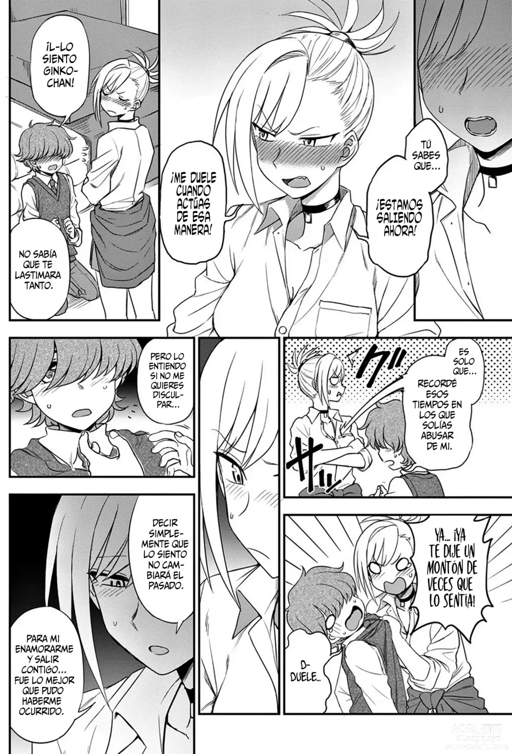Page 4 of manga El Acosador y el Acosado