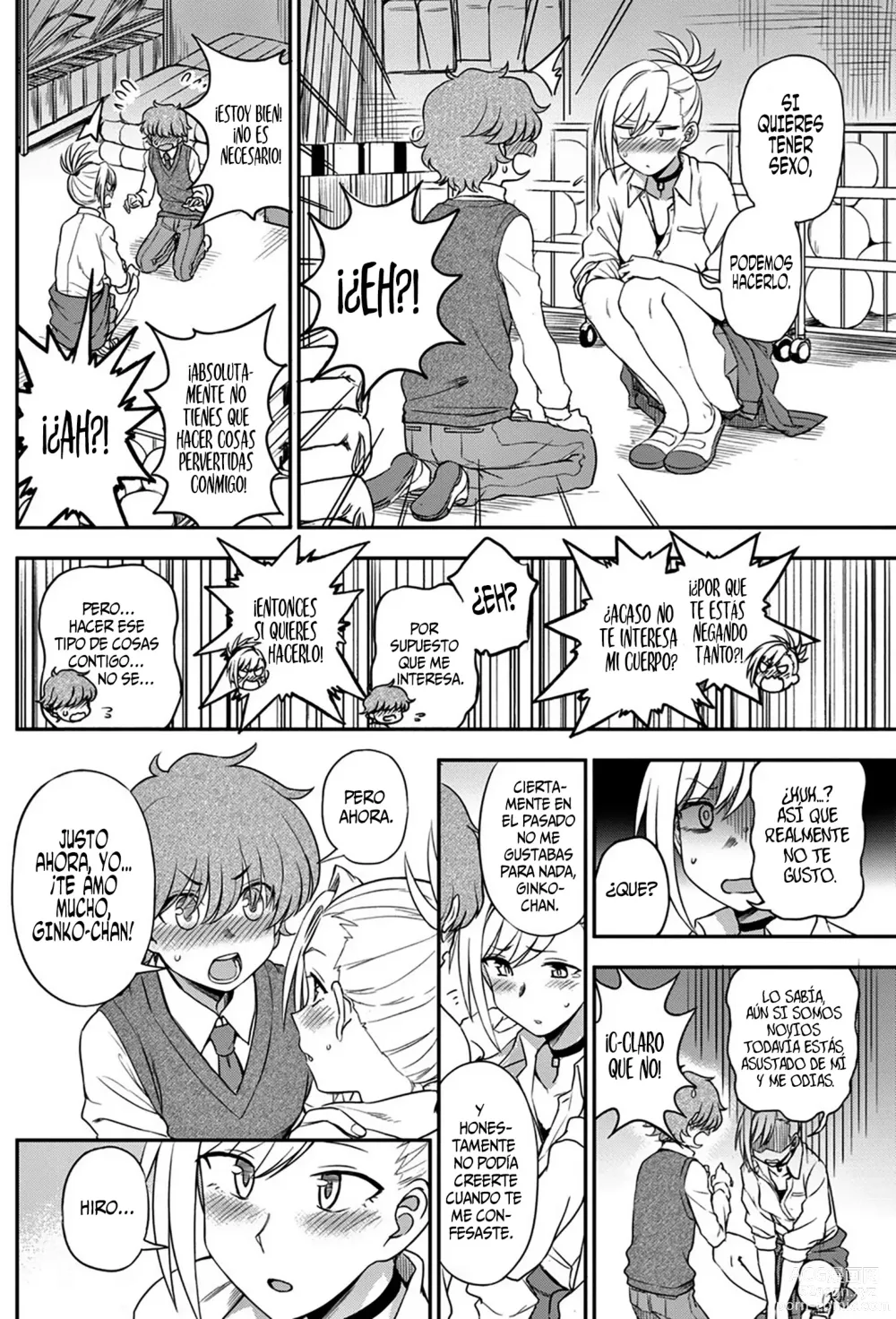 Page 6 of manga El Acosador y el Acosado