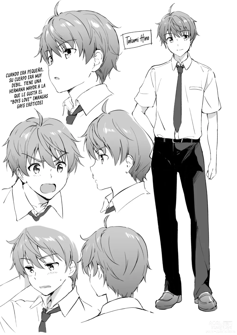 Page 4 of doujinshi Quiero Derretir a Hikami-san