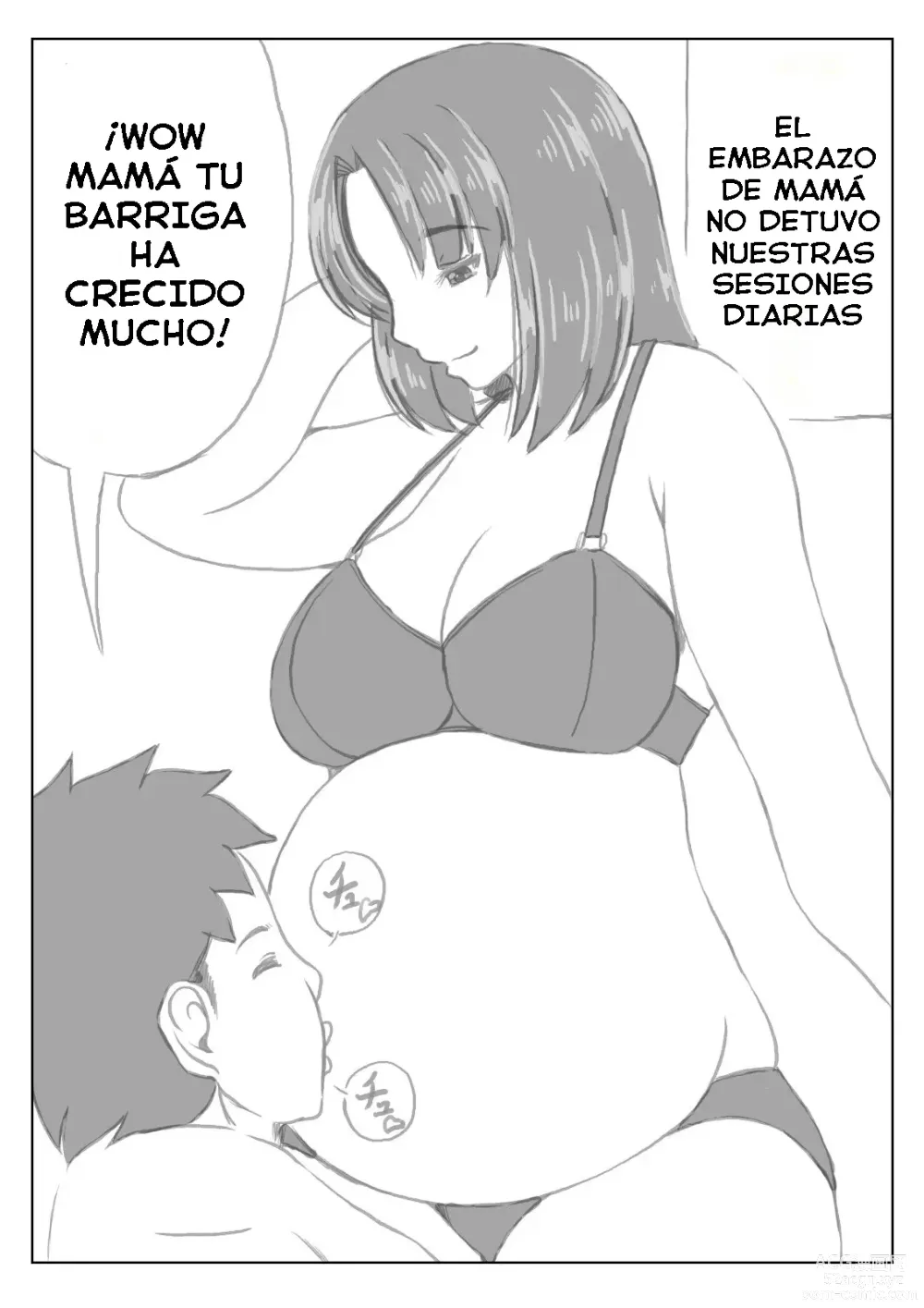 Page 32 of doujinshi Mi Plan de Embarazo Para Mi Madre