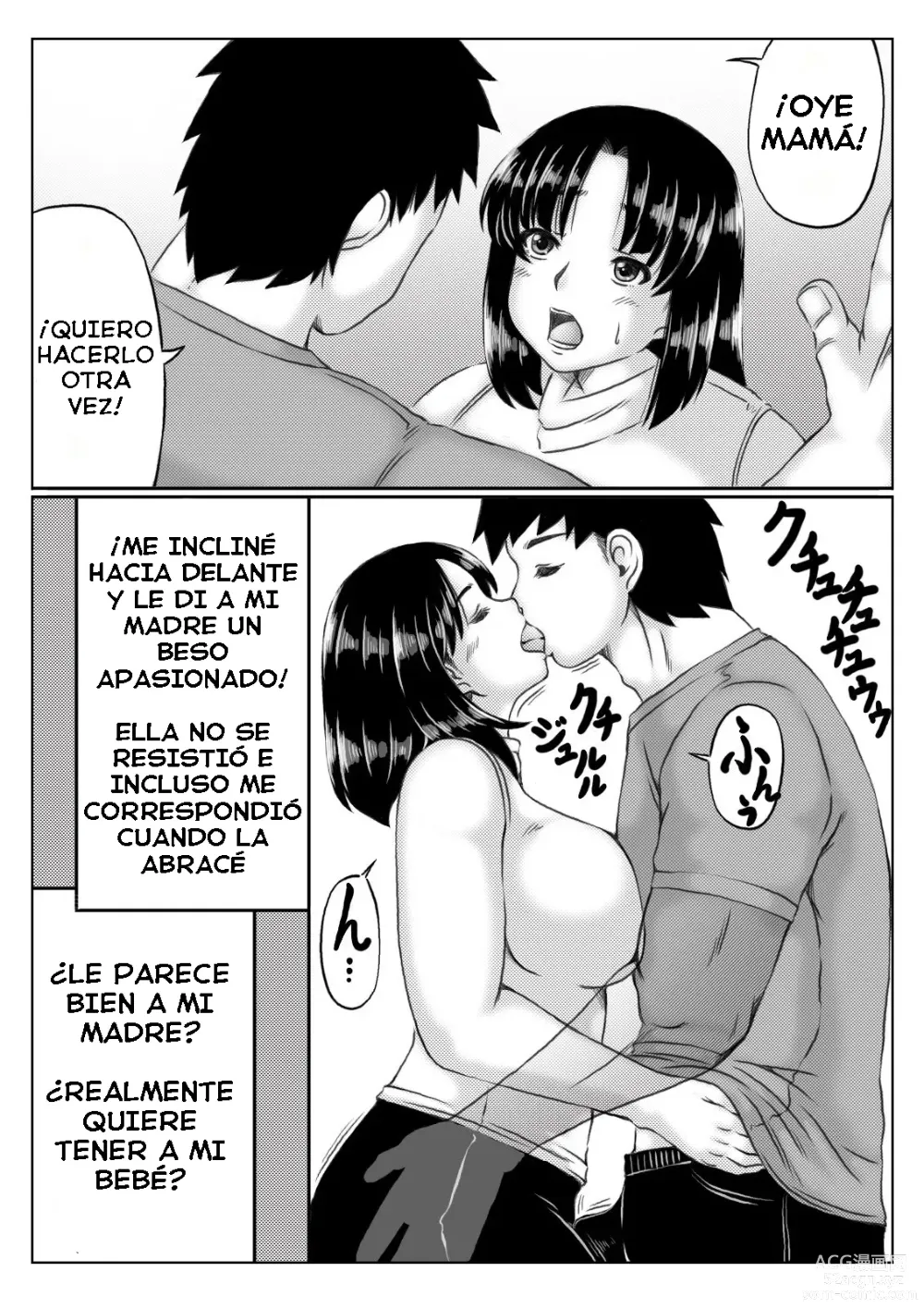Page 7 of doujinshi Mi Plan de Embarazo Para Mi Madre