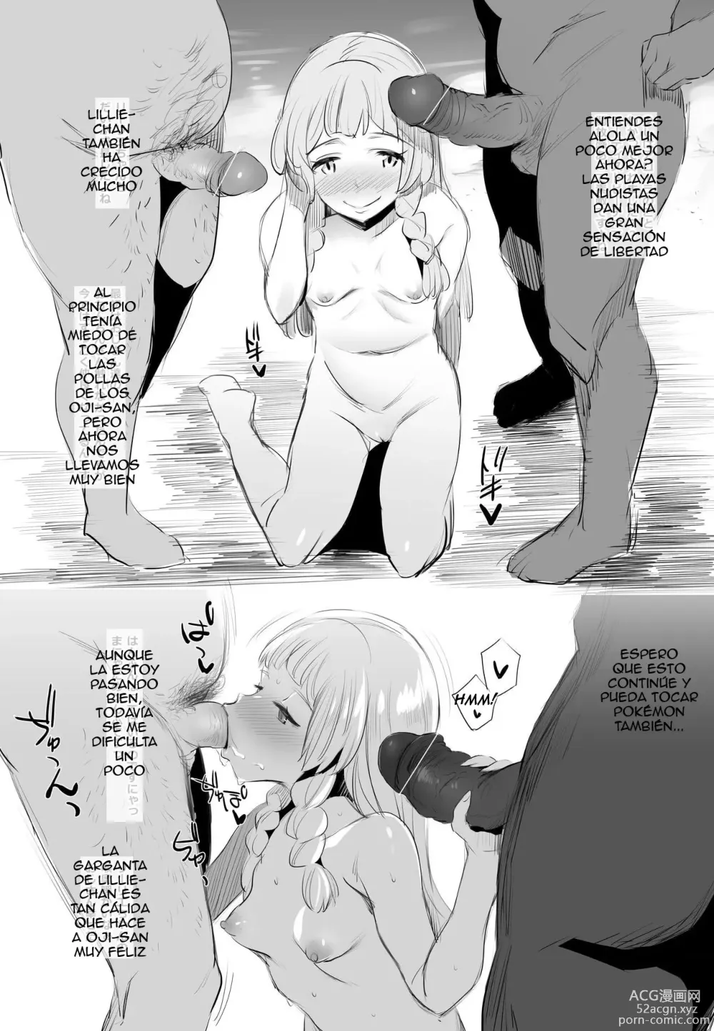 Page 5 of doujinshi Alola Nudist Beach