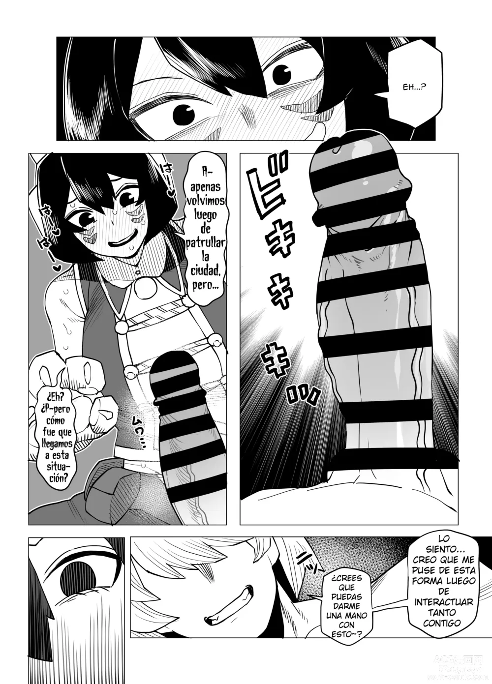 Page 6 of doujinshi Academia de Héroes & una Moralidad Invertida 8: ~Mandalay~