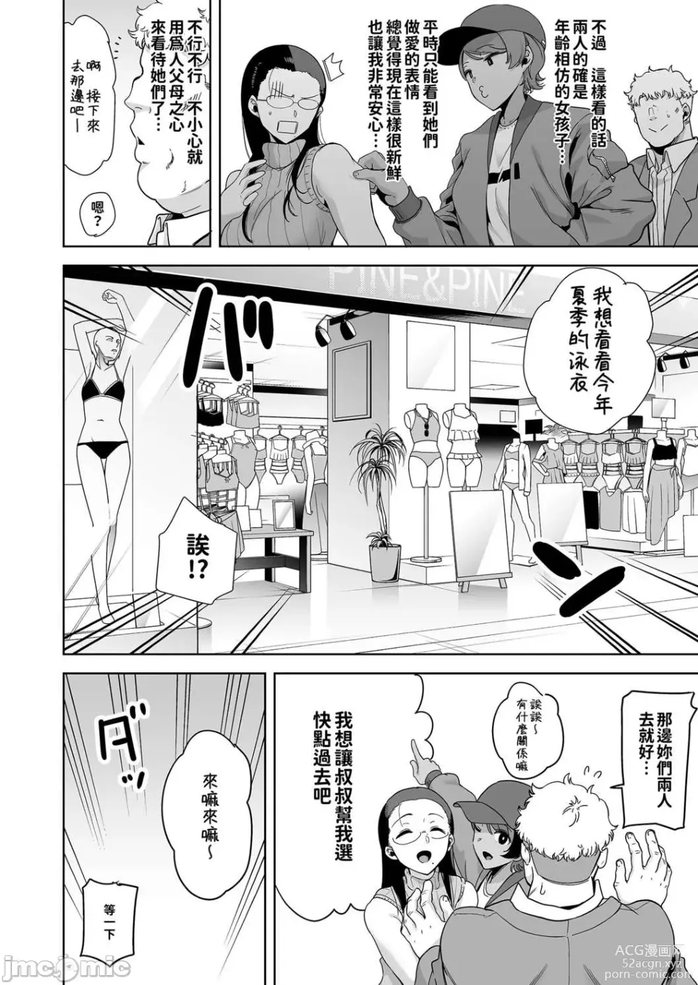 Page 8 of doujinshi 聖華女学院高等部公認竿おじさん 3