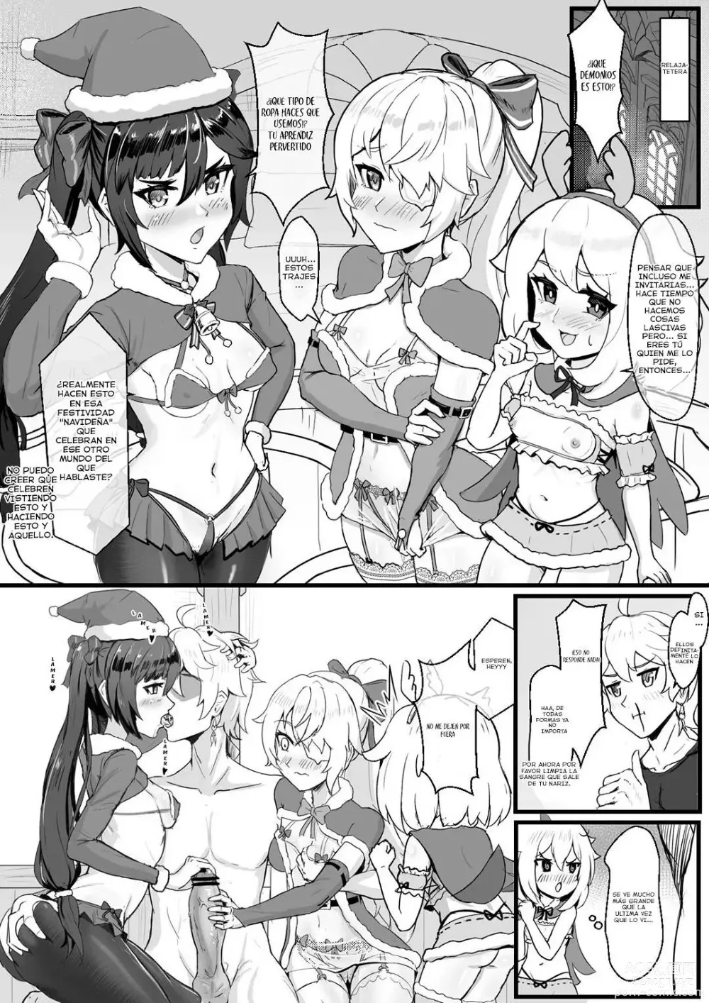 Page 2 of doujinshi Sex Nights Together With My Companions