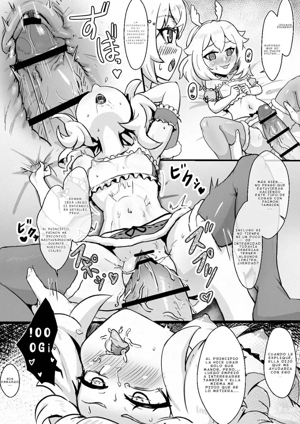Page 4 of doujinshi Sex Nights Together With My Companions