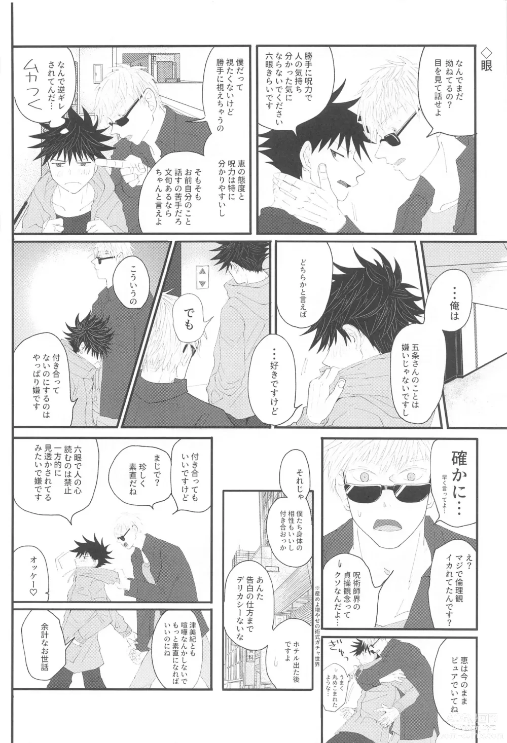 Page 21 of doujinshi Fusenai Inu