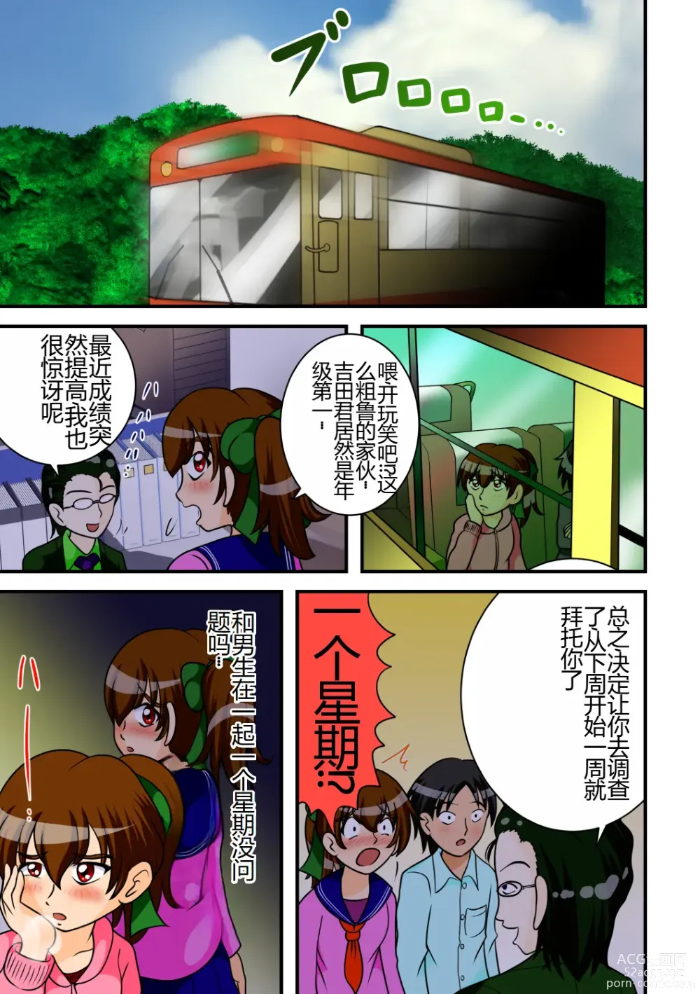 Page 4 of doujinshi Jigoku no Isshuukan