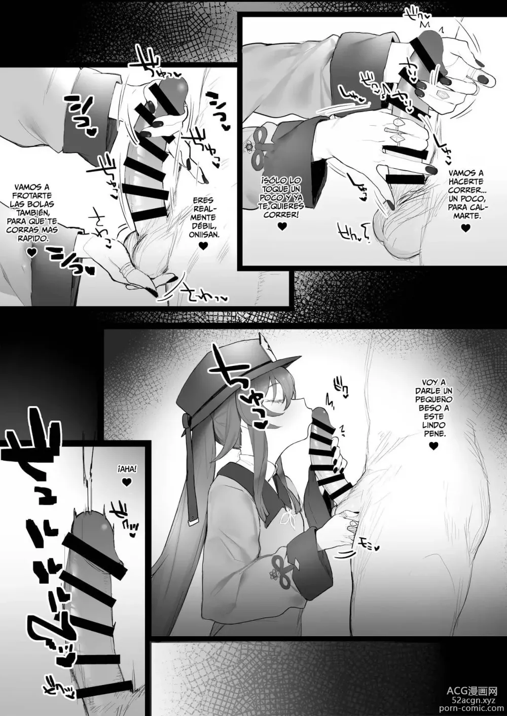 Page 5 of doujinshi Fooling Around in a Hotspring Resort
