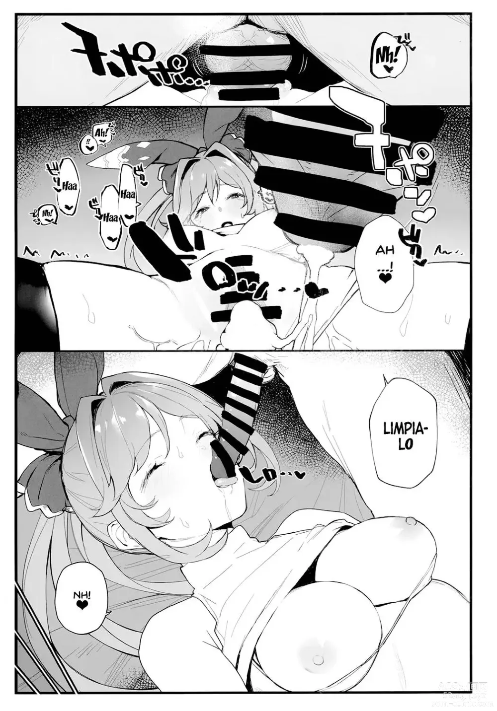Page 16 of doujinshi Clarisse-chan to Ichaicha Suru Hon 2