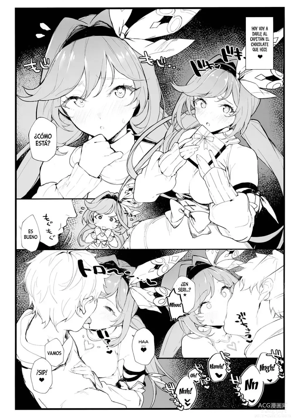 Page 17 of doujinshi Clarisse-chan to Ichaicha Suru Hon 2