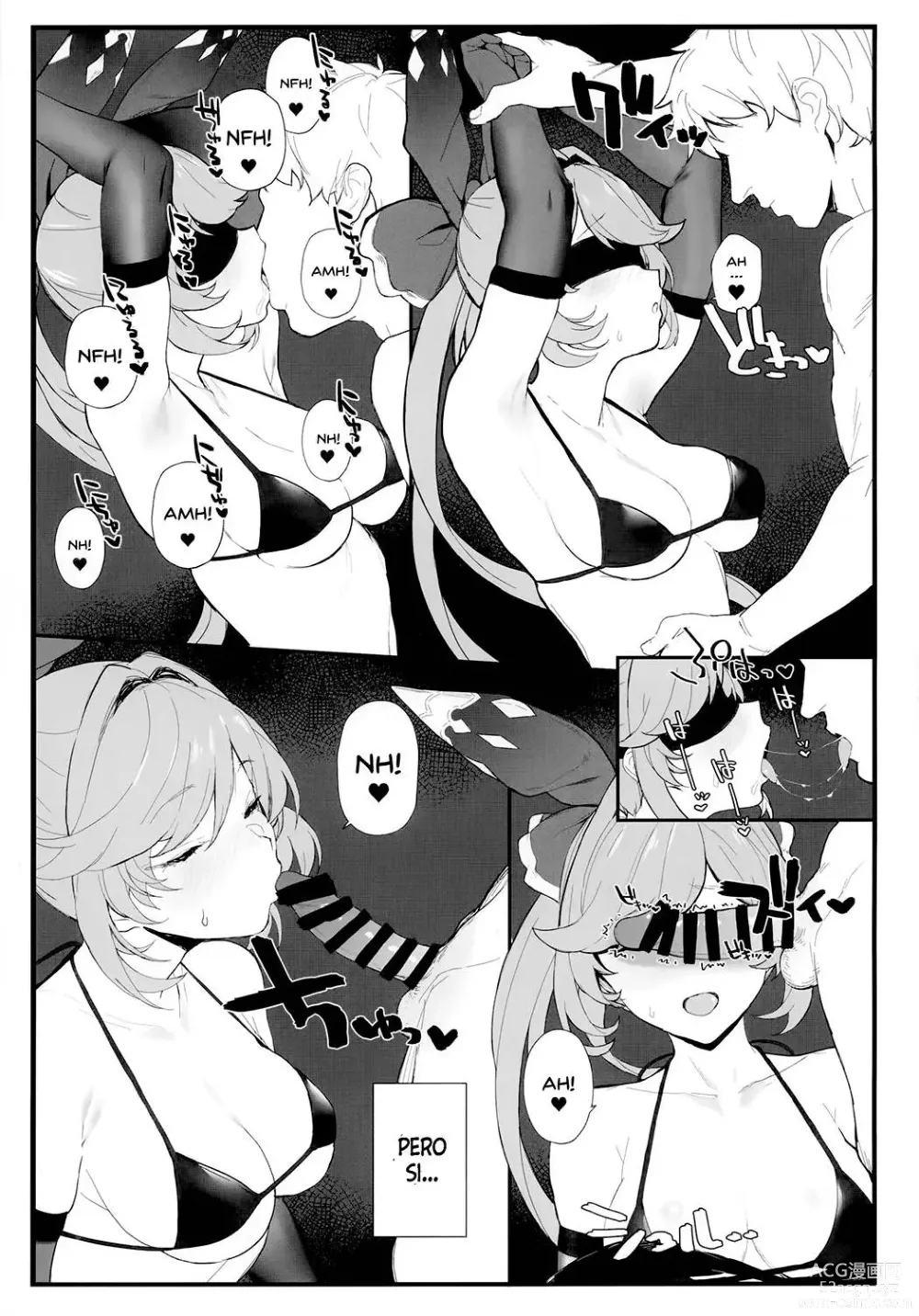 Page 4 of doujinshi Clarisse-chan to Ichaicha Suru Hon 2