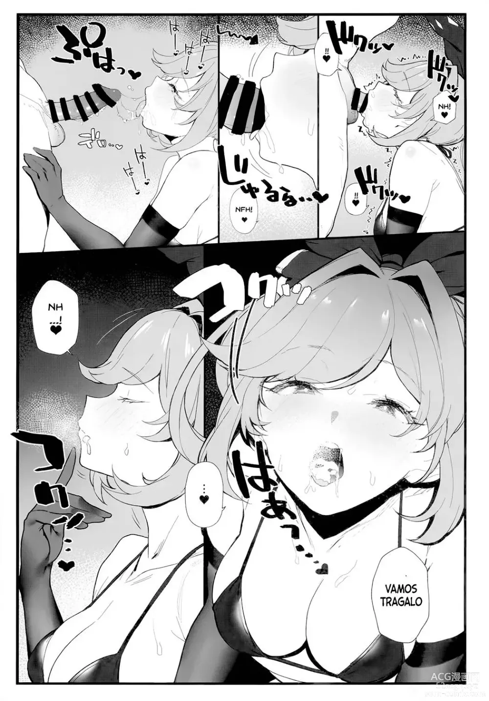 Page 6 of doujinshi Clarisse-chan to Ichaicha Suru Hon 2