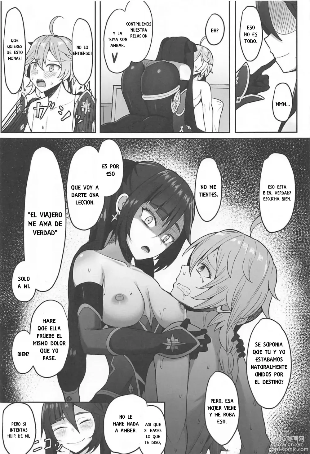 Page 24 of doujinshi Mona to Konya wa Karasawagi