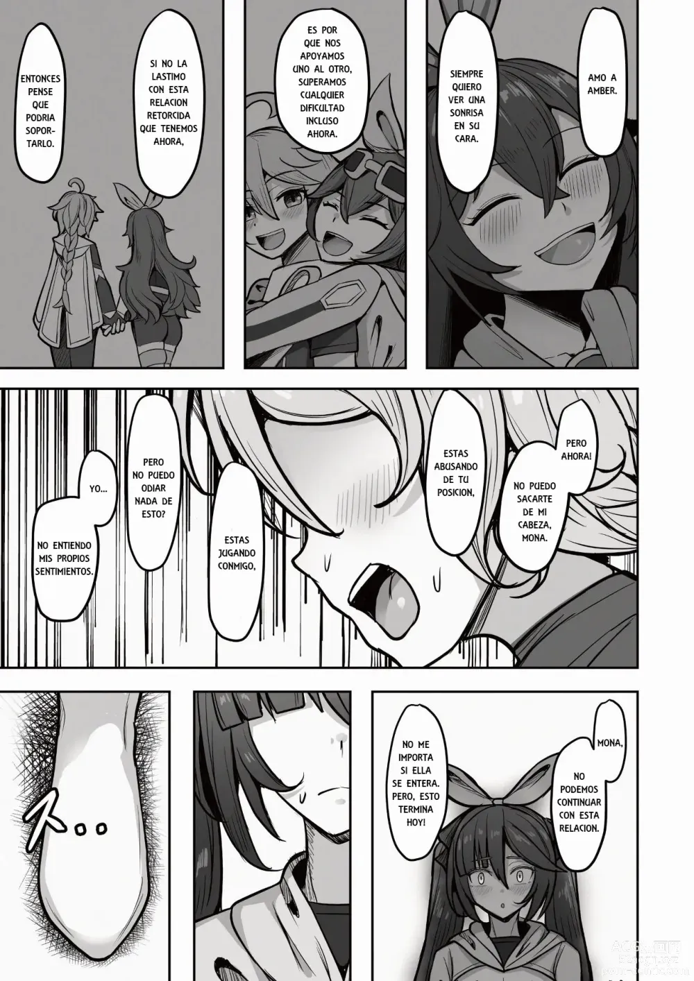 Page 16 of doujinshi Boku, Hontou wa Mona no Koto ga Suki nanda