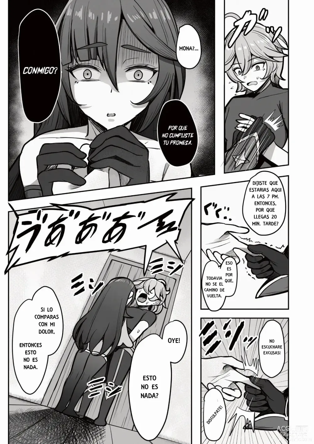 Page 28 of doujinshi Boku, Hontou wa Mona no Koto ga Suki nanda