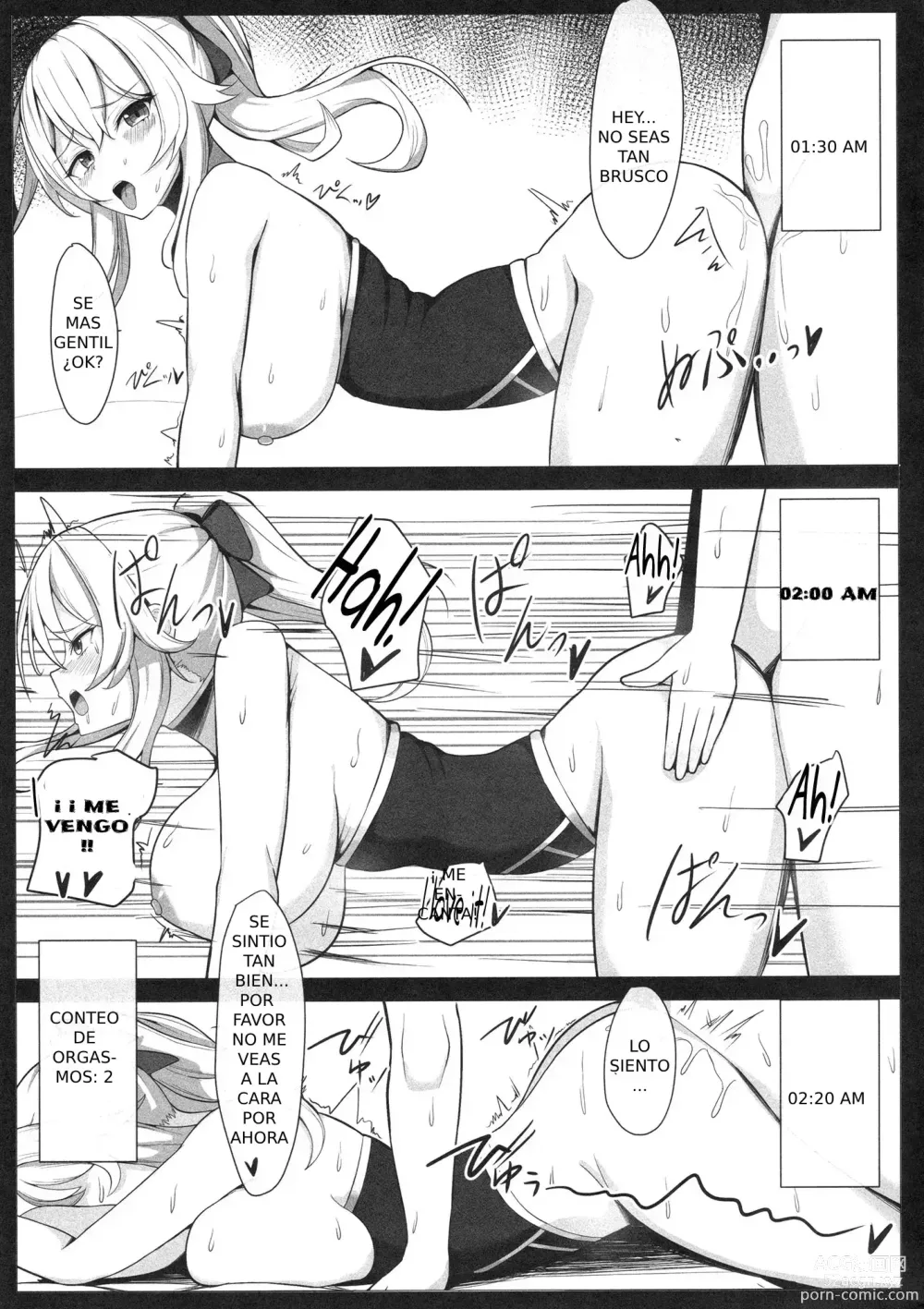 Page 14 of doujinshi TEYVAT FRIENDS