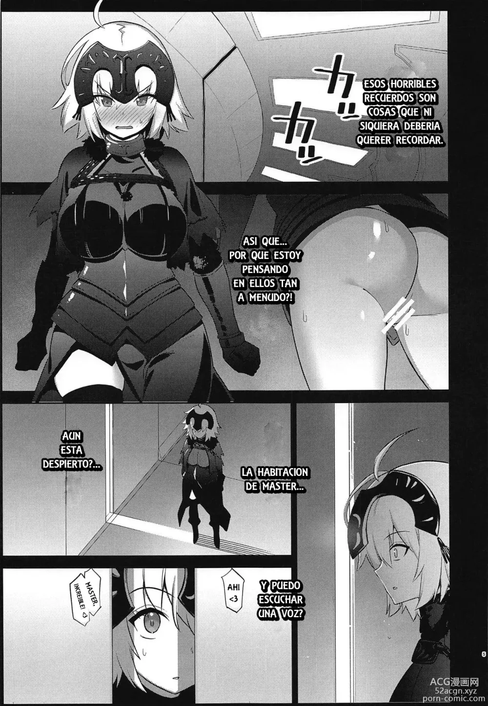 Page 4 of doujinshi Sweet... and Lewd...