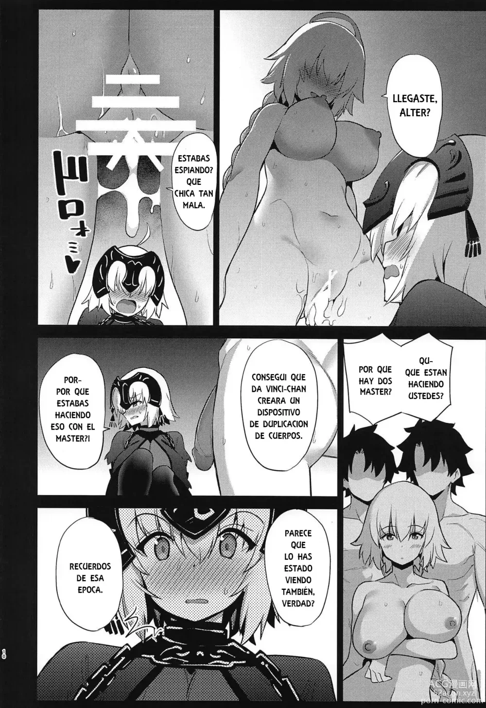 Page 9 of doujinshi Sweet... and Lewd...